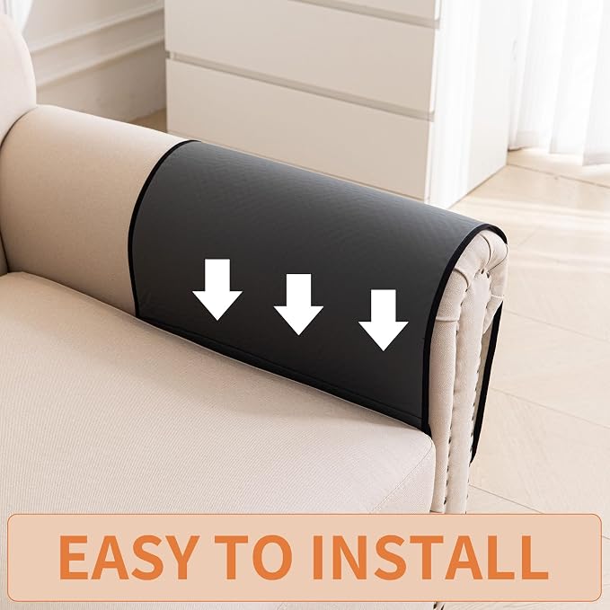 HAOMAIJIA Sofa Armrest Organizer, Remote Control Holder - Image 6