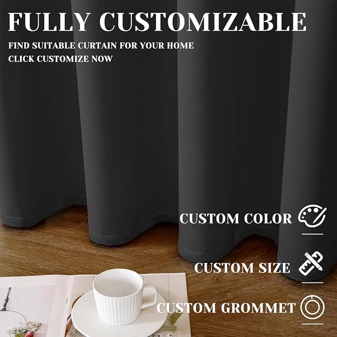 ChrisDowa Custom Door Blackout Curtain - Image 2