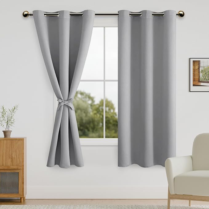 DWCN Blackout Curtains for Bedroom by DWCN