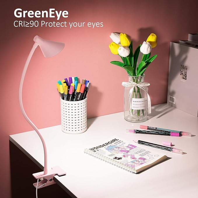 Clip on Light, Eye Care Reading Lights - Image 3