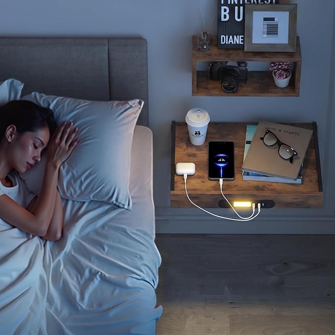 TEAMIX Floating Nightstand - Image 2
