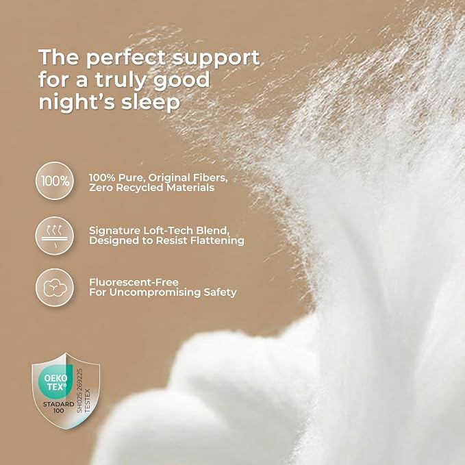 Momcozy J Shaped Pregnancy Pillow, Maternity Body Pillow - Image 5