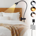 1 Pcs LED Clip on Reading Light by VIHOSE