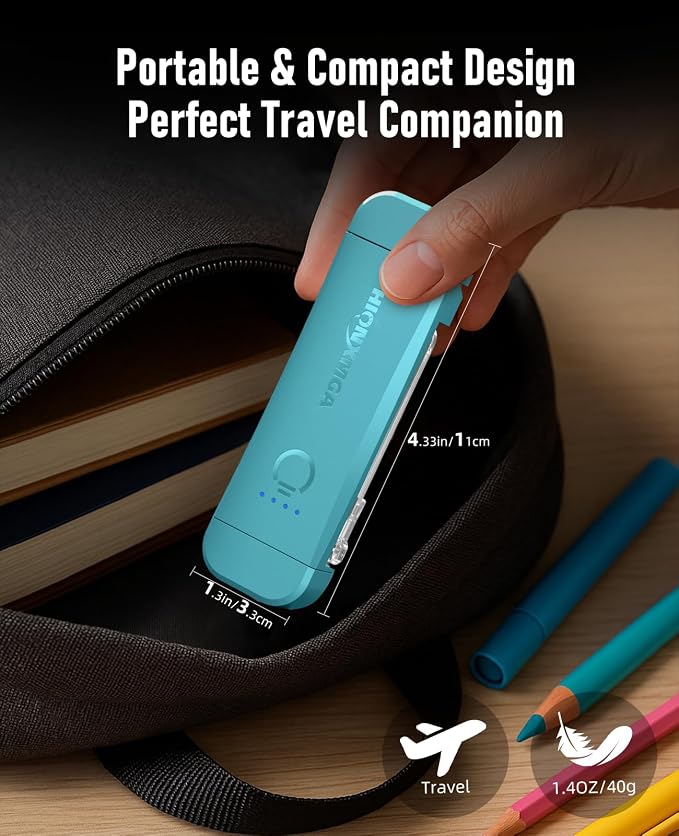 HIONXMGA Book Light, Rechargeable Reading Light - Image 6