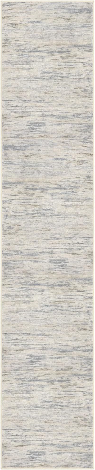 2x10 Modern Abstract Runner Rug for Hallways, Gray Beige Neutral Multi Super Soft Hallway Decor Kitchen Rugs with Non-Slip, Non-Shedding Washable Rug for Hallways Entryway Laundry Indoor