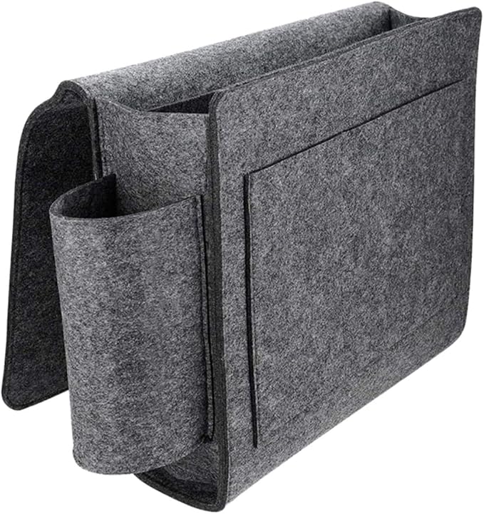 ABOOFAN Felt Bedside Organizer Bag Storage Pouch by ABOOFAN