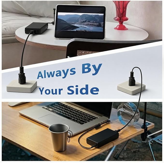 OSISZI 120W Power Adapter 4.5 * 3.0mm Compatible with HP Elite Dragonfly G2 ZBook 15v G5 Spectre 13-3000 Paviliion/Omen/Envy 15 17 Gaming 15 710415-001 Docking Station Laptop Charger