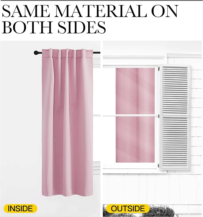 NICETOWN Blackout Window Curtains - Image 6