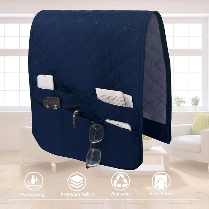 Armchair Caddy for Couch Remote Control Holder - Image 2