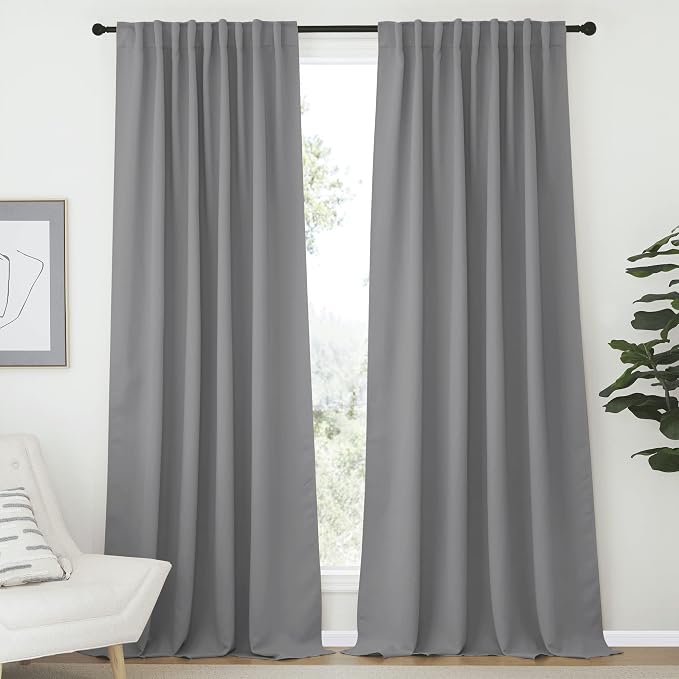 NICETOWN Blackout Curtain Panels Window Draperies by NICETOWN