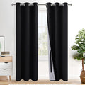XWZO 100% Blackout Curtains 84 Inches Long by XWZO