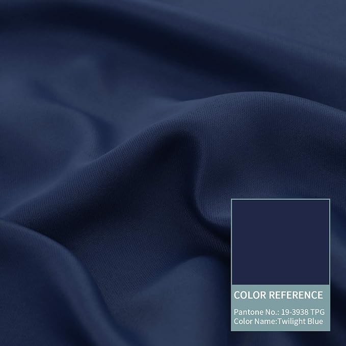 BGment Thermal Insulated 100% Blackout Curtains - Image 7