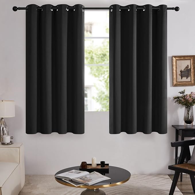 Deconovo 100% Blackout Curtains - Image 2