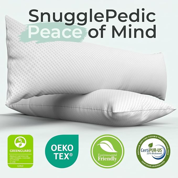 Body Pillow for Side Sleepers for Adults - Image 6