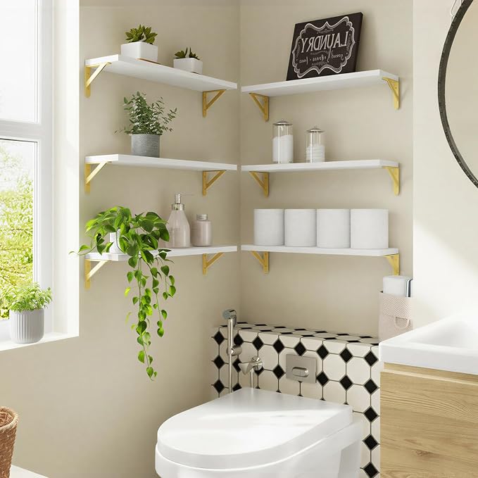 YGEOMER 23.6in Floating Shelves - Image 6