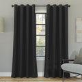 Sun Zero Nordic 2-Pack Theater Grade Noise Reducing Extreme 100% Blackout by SunZero%E2%84%A2