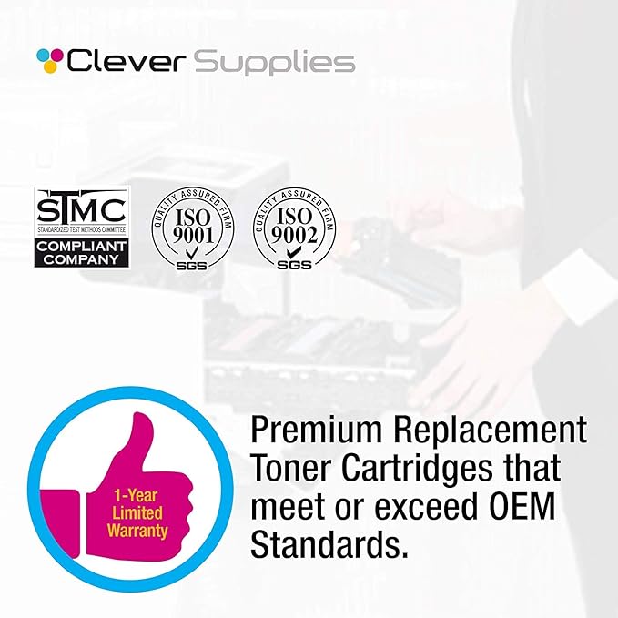 CS Replacement Toner Cartridge Compatible with HP PRO MFP M176 CF351A Cyan 130A Color M176 M177FW PRO M176N MFP M177FW MFP M176 100 MFP M176 MFP M177 100 MFP M177FW