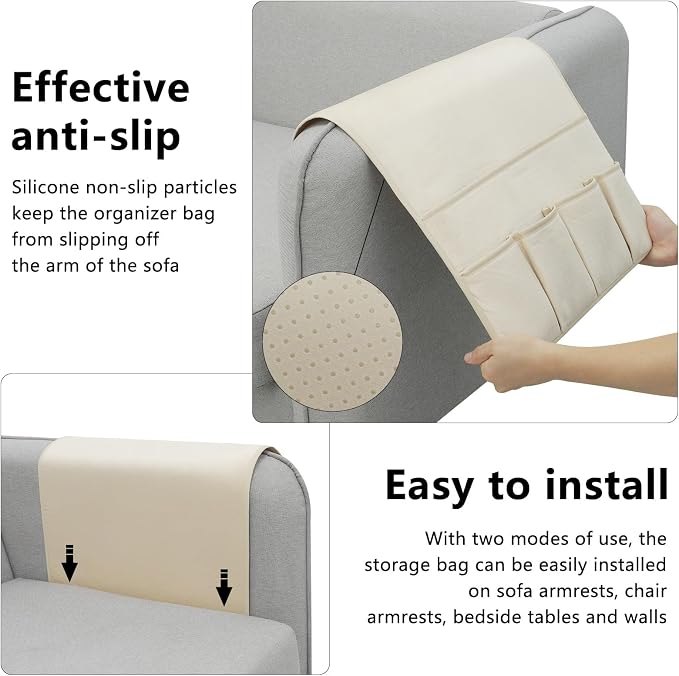 Remote Control Holder for Armchair Caddy, Remote Holder - Image 6
