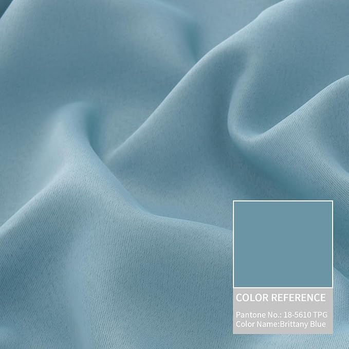 BGment Thermal Insulated 100% Blackout Curtains - Image 7