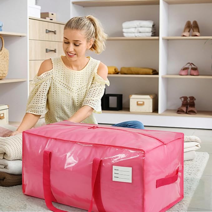 VTSVTS 4 Pack Extra Heavy Duty Large Moving Bags - Image 5