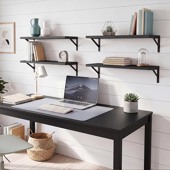 YGEOMER 23.6in Floating Shelves - Image 5