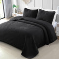 Exclusivo Mezcla Ultrasonic Twin Quilt Bedding Set, Soft Microfiber, Modern by ExclusivoMezcla