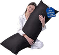 DOWNCOOL Large Body Pillow Insert- Breathable Full Body Pillow by DOWNCOOL