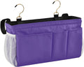DOMIKING Dark Purple Bedside Caddy by DOMIKING