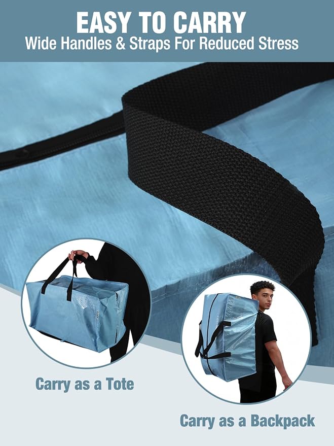 WORKPRO 2 Pack Extra Large Moving Bags - Image 5