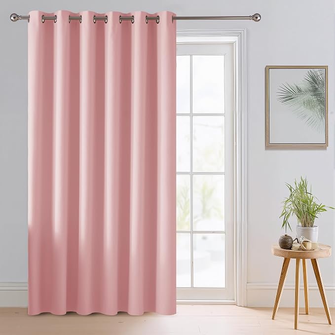 RYB HOME Blackout Thermal Insulated Curtain by RYBHOME