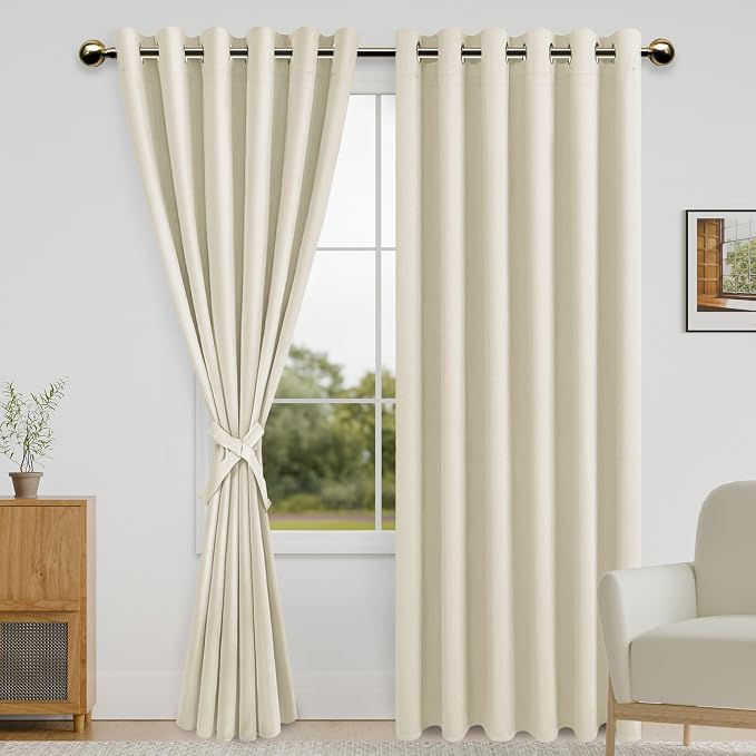 DWCN Blackout Curtains for Bedroom by DWCN