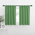 NICETOWN RV Blackout Curtains for Camper Windows, Froest Green, Short Blackout by NICETOWN