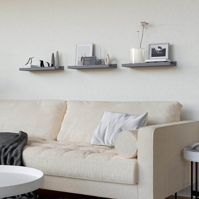 RICHER HOUSE 3-Set Floating Shelves - Image 4