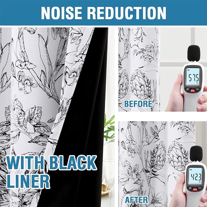 H.VERSAILTEX 100% Blackout Curtains - Image 6