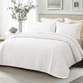 Whale Flotilla Ultra Soft Queen Quilt Bedding Set, Lightweight by WHALEFLOTILLA
