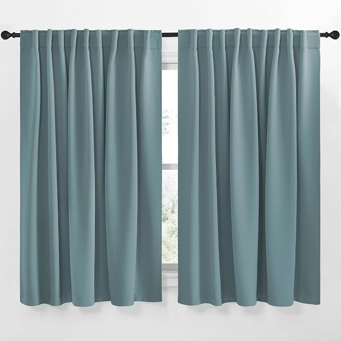 NICETOWN Blackout Curtain Panels Window Draperies by NICETOWN