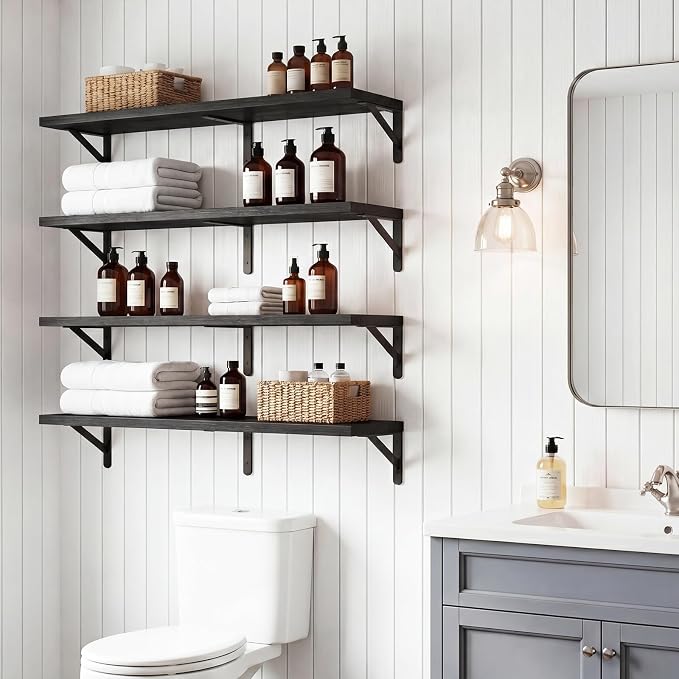 YGEOMER 35.4in Floating Shelves - Image 4