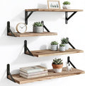 YGEOMER 4 Different Sizes Floating Shelves by YGEOMER