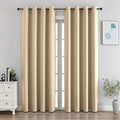 CUCRAF Living Room Window Curtains by CUCRAF
