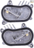 Hiolpen 2PCS Yellow DRL Headlight LED Boards Left & Right Angel Eyes Module Compatible with F80 M3 F32 F82 M4 2018-2020 Daytime Running Lights Control Module Unit Replaces 63117493227 63117493228