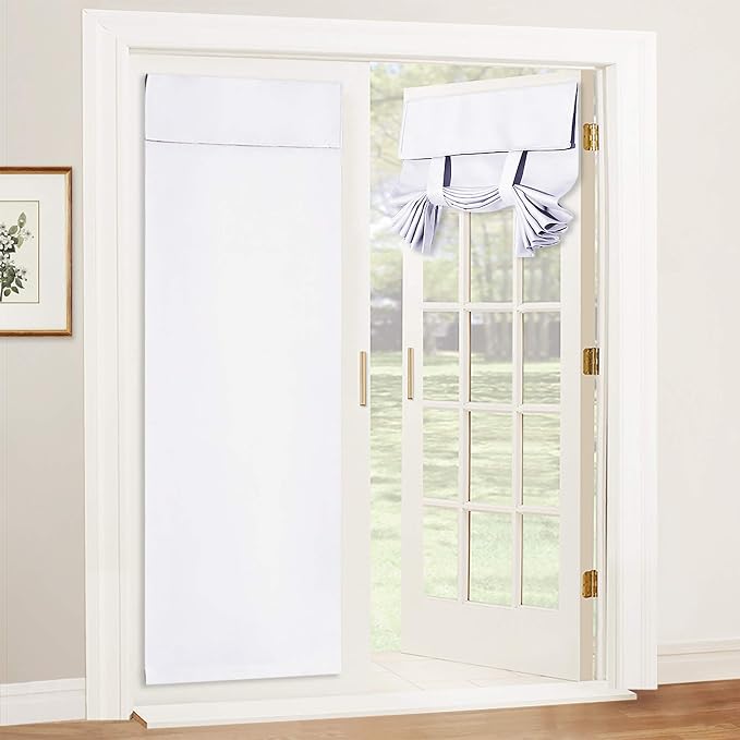 RYB HOME Room Darkening Curtain Privacy Window Drape by RYBHOME