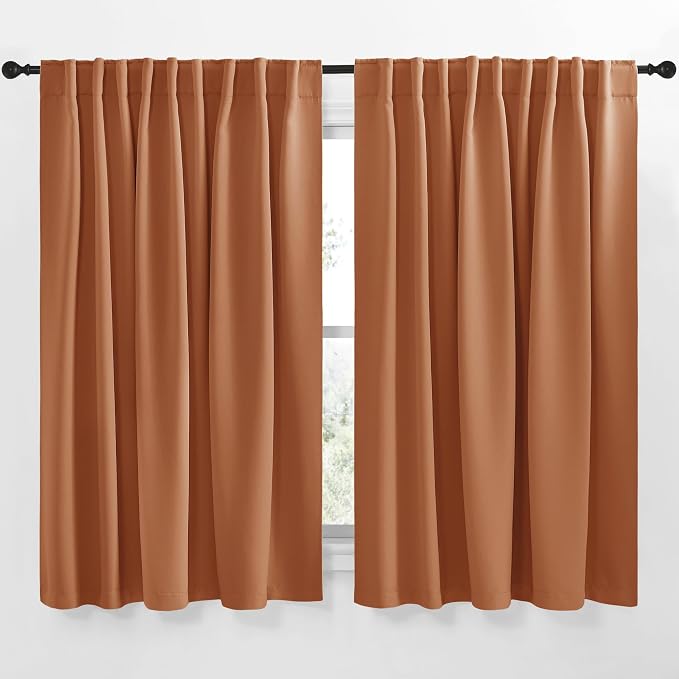 NICETOWN Blackout Curtain Panels Window Draperies by NICETOWN