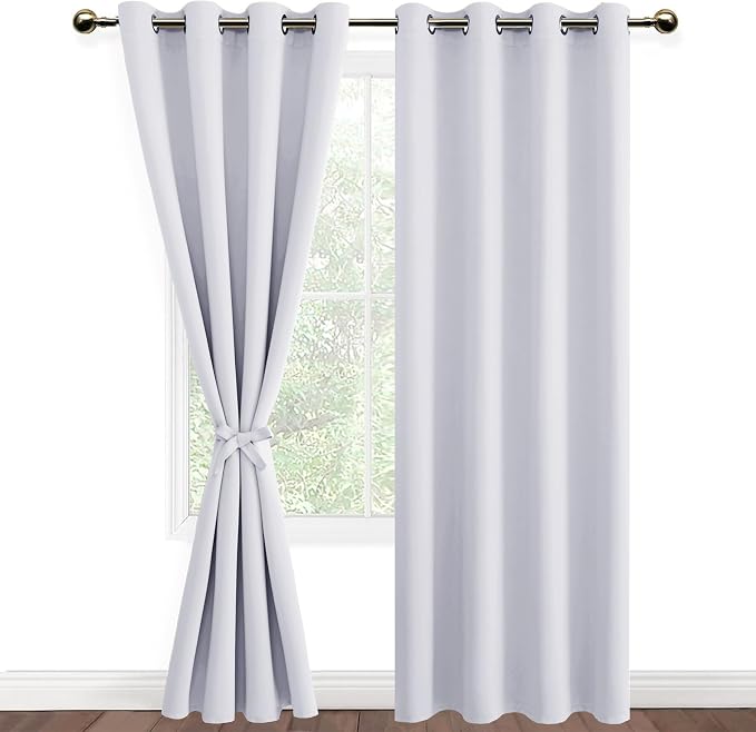 DWCN White Curtains for Bedroom - Image 7