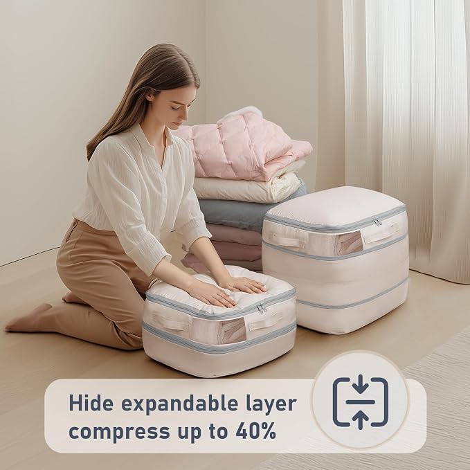 DIMJ Compression Storage Bags 8 Pack - Image 4