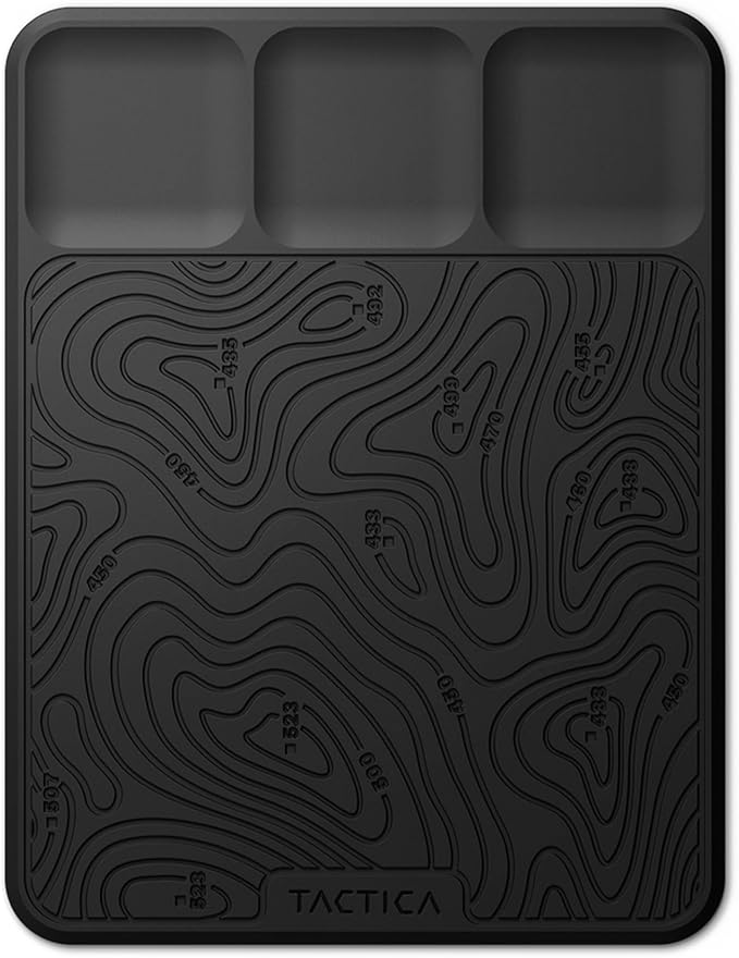 O.200 EDC Mat Catchall Tray, Durable TPU Valet Tray - Image 8