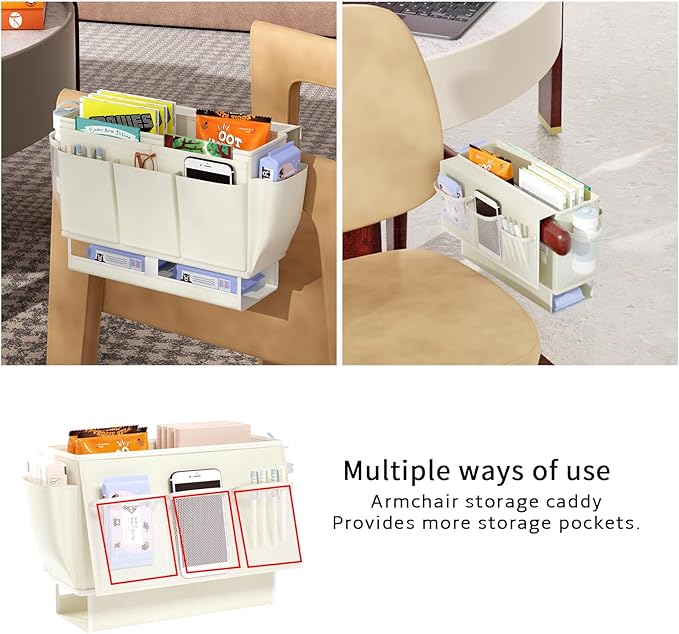 Bedside Caddy Organizer, Bed Caddy - Image 3