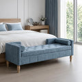 64.6" End of Bed Storage Bench for Bedroom, King Size Storage Bench for Bedroom by Aortzio