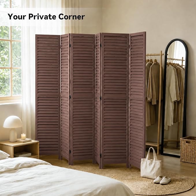 Wood Room Divider - Image 7