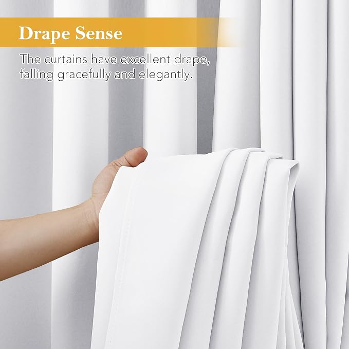 RYB HOME Blackout Thermal Insulated Curtain - Image 6