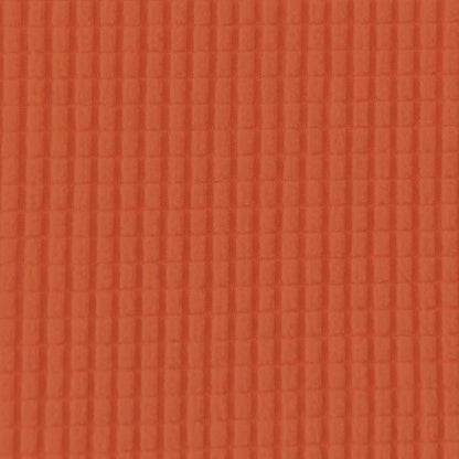 Easy-Going Stretch Loveseat Slipcover 1-Piece Sofa Cover Furniture Protector Couch Soft with Elastic Bottom for Kids Polyester Spandex Jacquard Fabric Small Checks (Loveseat, Orange)